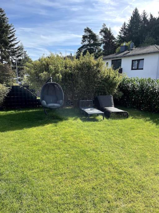 Gemuetliche Villa Am Waldrand In Taunusstein Esterno foto