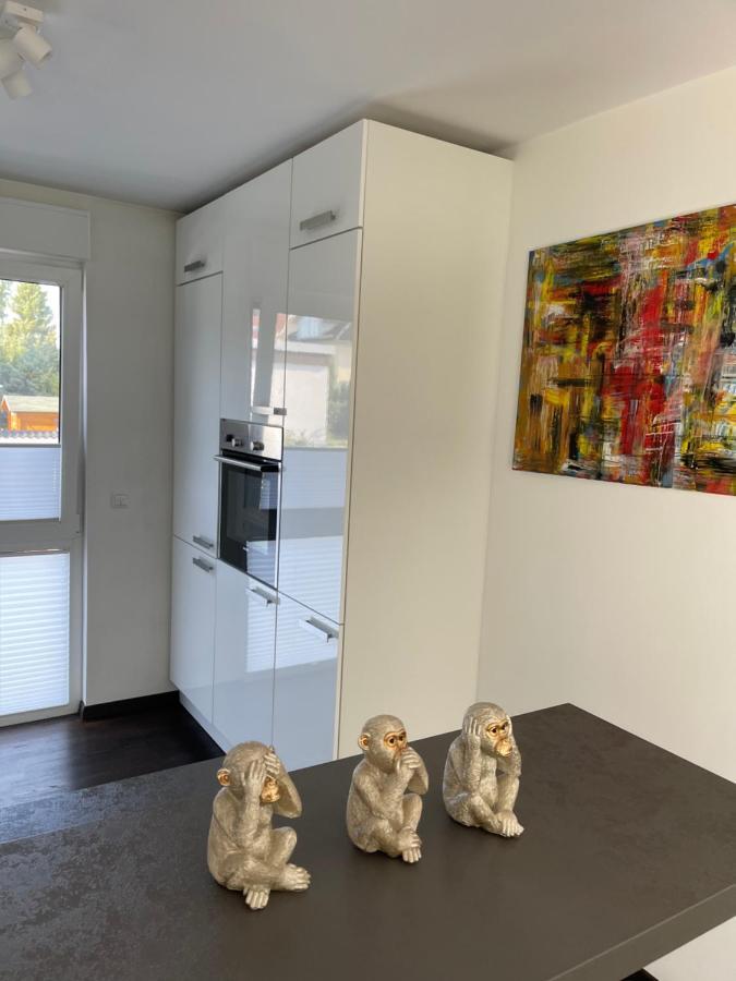 Gemuetliche Villa Am Waldrand In Taunusstein Esterno foto