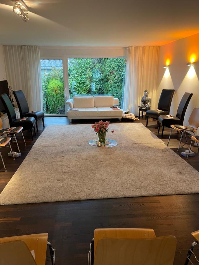 Gemuetliche Villa Am Waldrand In Taunusstein Esterno foto
