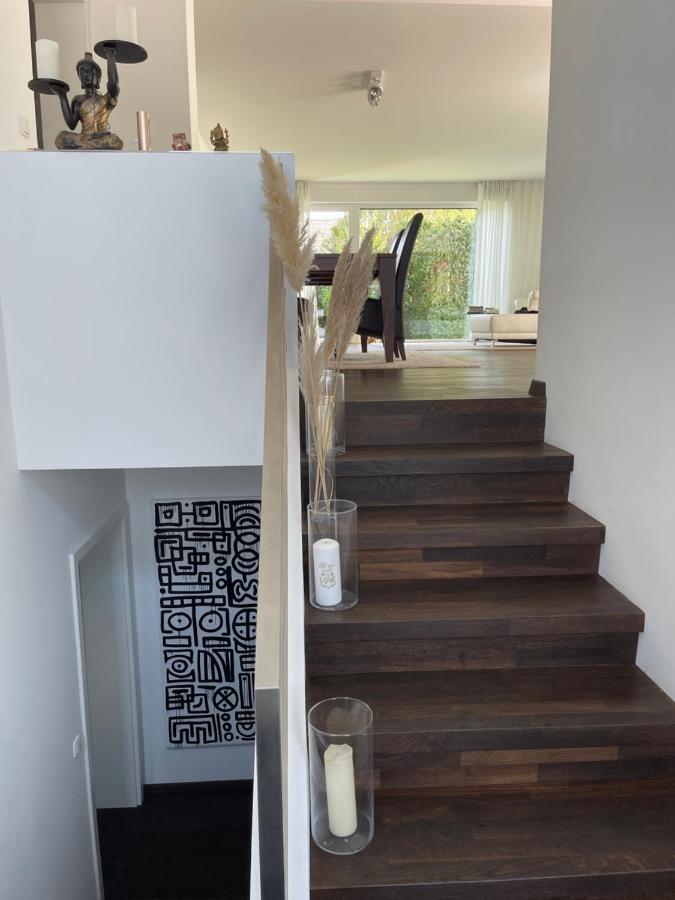 Gemuetliche Villa Am Waldrand In Taunusstein Esterno foto