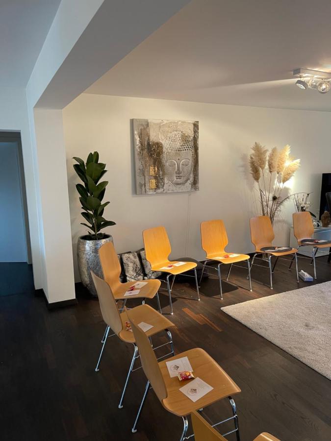 Gemuetliche Villa Am Waldrand In Taunusstein Esterno foto