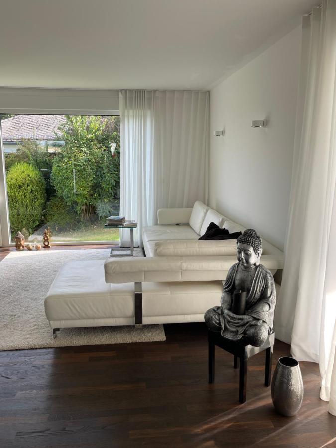 Gemuetliche Villa Am Waldrand In Taunusstein Esterno foto